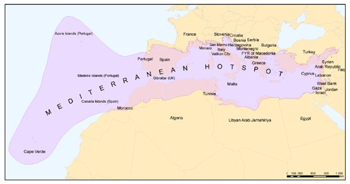 mediterranean basin